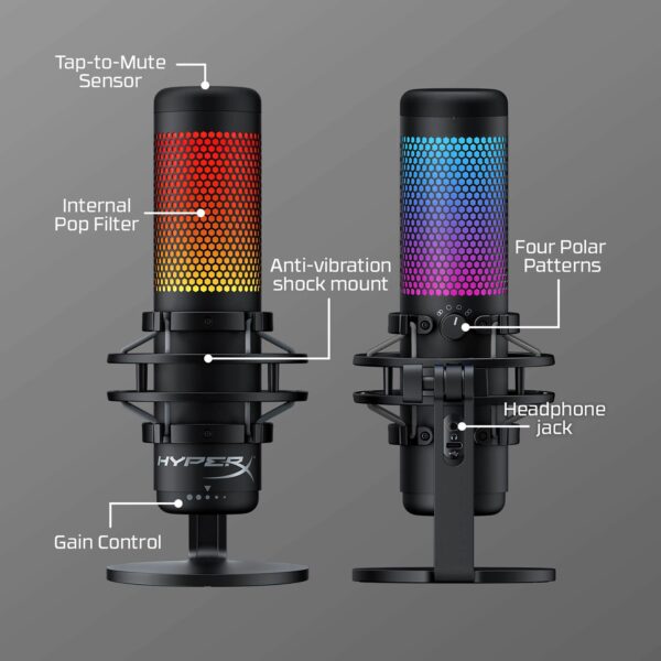 HyperX QuadCast USB RGB – Image 3