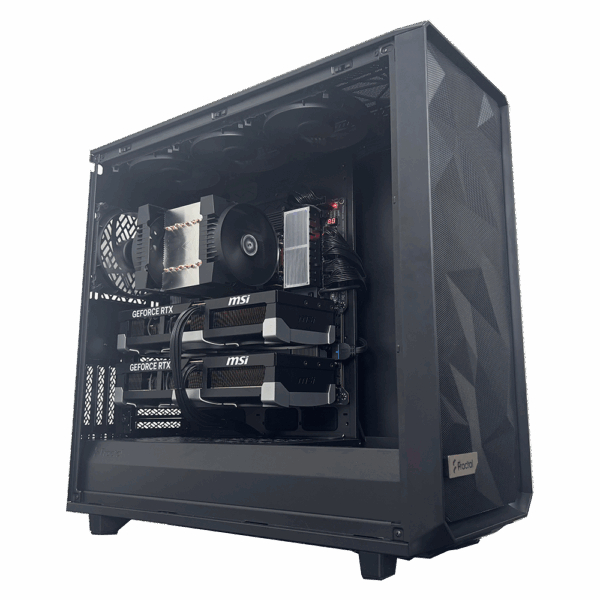 Serveur double 5090 RTX Threadripper