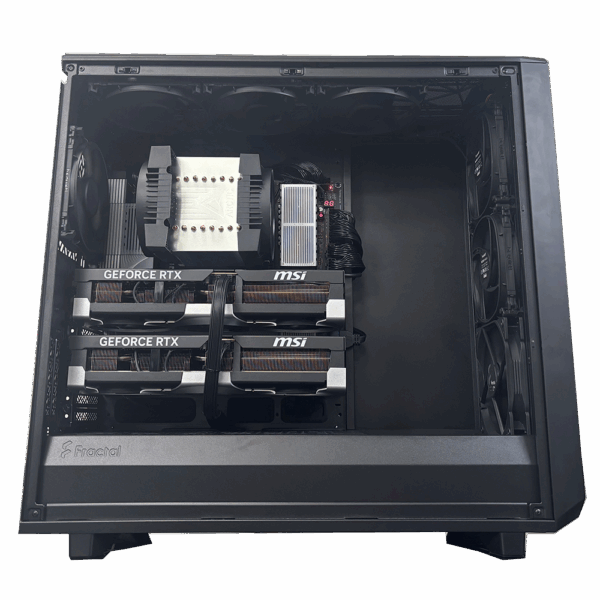Serveur double 5090 RTX Threadripper profil