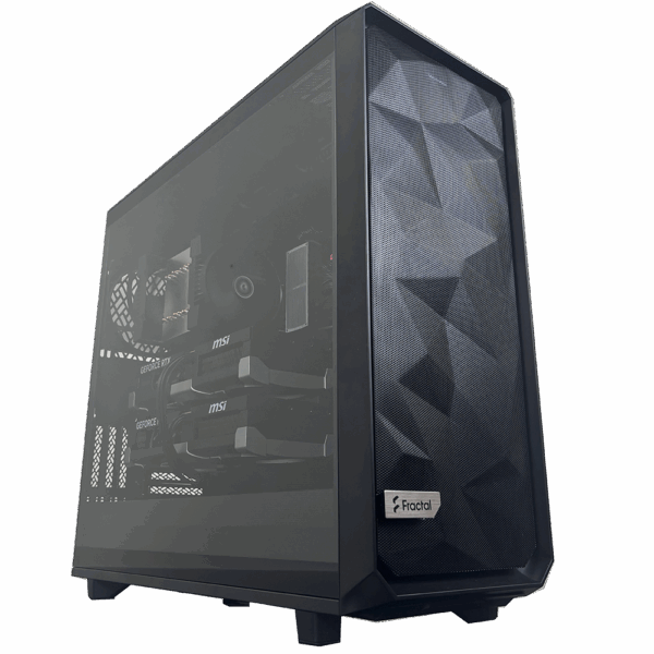 Serveur double 5090 RTX Threadripper vitre