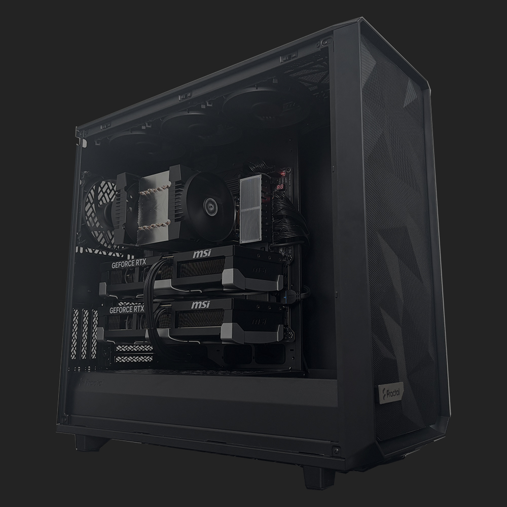 Serveur double 5090 RTX Threadripper